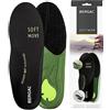 Bergal Soft Move Solette, Nero (Xxx), 40.5 EU