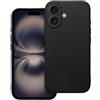MATT CUSTODIA TPU SILICONE COVER CASE PER APPLE IPHONE 16 PLUS BLACK