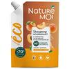 Naturé moi Naturé Me - Eco ricarica Shampoo nutriente cura capelli secchi e danneggiati nutre ripara albicocca olio di sesamo biologico 95% di origine naturale 500 ml Made in France