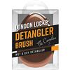 London Locks Camden Detangle Brush Rose Gold Utilizzare questa spazzola per capelli su capelli lunghi o corti. Oltre a un afro o una tessitura, per districare e mantenere bei capelli sani