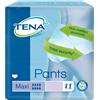 Tena PANNOLONE PULL UP TENA PANTS MAXI TAGLIA LARGE 8 PEZZI