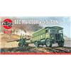 Airfix Quickbuild Vintage Classics AEC Matador & 5.5'' Gun 1:76 Military Ground Vehicle Plastic Model Kit A01314V, Multicolore
