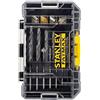 Stanley - FatMax STANLEY STA88553-XJ Juego de 13 brocas para Metal ø 1.5-3mm, 3.2, 3.5-7mm (.5mm)