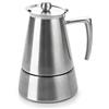 Lacor 62074 - Caffettiera Spresso, in acciaio INOX
