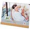 walther design Cornice Naturale 15 x 20 cm Cornice per Ritratto in Legno, Landscape Simplicity YQ520H