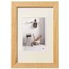 walther design Naturale 15 x 20 cm con passe-partout, Cornice Home in Legno HO520H