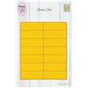 Nellie's Choice Nellie's Choice Fustella Pieghevole, Modello Origami 3D, Folding Die, 18.7 x 15.1 cm, per Creare Biglietti, Natale, Scrapbooking, Fai da Te, DIY, Giallo, 18,7 x 15,1 cm