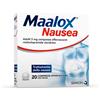 SANOFI SRL Maalox Nausea Adulti 20 Compresse Effervescenti 5 mg