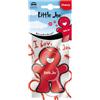 Little Joe 265010 Deodorante Paper, fragranza Cherry, Rosso