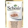Schesir Jelly per Gatti Adulti bst da 85gr Gusto Tonnetto con Salmone