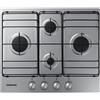 Samsung PIANO GAS 4F 60CM ROMBO INOX NA64H3110BS