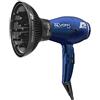 Parlux Pack Alyon con diffusore MagicSense. Asciugacapelli Professionale con Ioni negativi. Potente e Leggero. Made in Italy. Colore Blu notte
