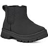 UGG Ashton Chelsea, Stivali Bimba 0-24, Nero, 23.5 EU