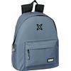 safta Munich Basic - Day Pack per bambini, zaino per bambini, qualità e massima resistenza, comodo e versatile, 33 x 15 x 42 cm, colore grigio, grigio, Estándar, Casual