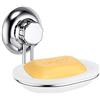 MaxHold Sistema di Vuoto Porta Sapone - Nessuna Perforazione - Acciaio Inossidabile Nessuna Ruggine - Utilizzabile in Bagno e Cucina
