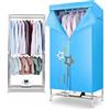 CABINE Essiccatore Di Vetri Portatili Elettrici a Bassa Energia Asciugatrice da 1000W 1000W Di Asciugatura da Lavanderia Riscaldata Caricamento in Acciaio Inossidabile da 15 Kg M in Acciaio Inossidabi