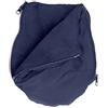 Altabebe AL2801M-11 Guanti Passeggino, blu marino