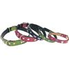 Ballatore \Zampa\" Collare per cani in pelle di bufalo Rosso 34 cm"