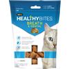 Vetiq Healthy Bites Breath & Dental Snack per la Cura dei Denti del Gatto con Anatra 65 g