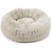Beeztees \Yali\" Lettino peloso per cani e gatti grigio chiaro 70 cm"