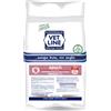 Vet Line Cane Adult Taglia Piccola Monoproteico Maiale 38% 3 kg