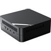 MINISFORUM Venus Series UM590 Mini PC, AMD Ryzen 9 5900HX CPU 8-Core fino a 4,6 GHz, mini computer desktop DDR4 da 32 GB/SSD da 512 GB, porta HDMI×2/USB-C, WiFi, BT, USB 3.2×2, slot HDD