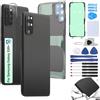 RongZy Coperchio Batteria per Samsung Galaxy S20 plus Coperchio Posteriore per Galaxy S20 plus Cover Batteria per Telefono Sostituzione Copribatteria(Nero)