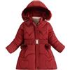 Generico Giubbotto Invernale Bambina 7 Anni Giubbotto Bambina 9 Anni Giubbotto Neonato 3 Mesi Tuta Impermeabile Bimbo Costume Carnevale 6 Mesi Piumino Bambino 12 Anni Giubbotto Senza Maniche Bambina