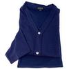 Bip Bip Pigiama per Uomo Taglie Forti Oversize in Puro Cotone Invernale Interlock Modello Classico Abbottonato Davanti Art. 7200 (Blu, 7XL)