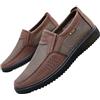 Generisch Scarpe da uomo, casual, scarpe sportive da uomo, traspiranti, con suola piatta, leggere, comode, da fitness, tinta unita, senza lacci, per il tempo libero, grigio., 42