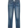 Gas Jeans Slim Fit Albert Simple Rev 351451021146 Blu Medio Blu