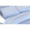 Passione per le tele Completo Lenzuola Invernale Felpate in Flanella Anti-Pilling 100% Cotone. Set lenzuola a fiori morbidissim made in Italy. singolo matrimoniale piazza e mezza (DYANE rosa, singolo)
