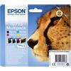 EPSON MULTIPACK (T071) 4 COLORI NERO CIANO MAGENTA GIALLO BLISTER RS