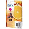 EPSON CARTUCCIA INCHIOSTRO MAGENTA SERIE 33 ARANCIA T3343