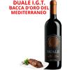Casa vinicola Criserà Srl Vino rosso - Duale Calabria rosso I.G.T.- Bacca d'oro del Mediterraneo - Casa vinicola Criserà Srl - 75cl