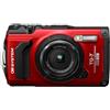 Olympus OM System Tough TG-7 - Fotocamera digitale, colore: Rosso (Successor Olympus TG-6)