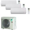 Daikin SENSIRA Bianco Kit TRIAL split 7000+9000+12000 Btu 7+9+12 3MXF52+FTXF20+FTXF25+FTXF35 WiFi opzionale 5.2 kW R-32 A++/A+