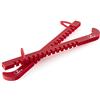 SFR Skates sfr510 Cubre Lame, Unisex Adulto, Unisex Adulto, SFR510_Rojo_única, Rosso, Taglia Unica