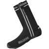 SEALSKINZ Barsham, soprascarpe da Ciclismo a Suola Aperta, Unisex, per Tutte Le Condizioni atmosferiche, con LED, Nero, S