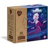 Clementoni - 27001 - Puzzle Play For Future - Disney Frozen 2-60 pezzi - materiali 100% riciclati - Made in Italy, puzzle bambini 5 anni+