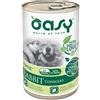 Oasy Umido Monoproteico Coniglio per Cani 400gr - 400 g - KIT 12x PREZZO A CONFEZIONE