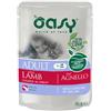 Oasy Bocconcini in Salsa all'Agnello per Gatti 85gr - 85 g