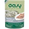 Oasy Cat Natural Adult Tonno e Calamari in Busta - 70 g - KIT 6x PREZZO A CONFEZIONE