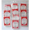docsmagic.de 1.000 Mini European Board Game Sleeves - 10 Packs - 47 x 70 - Small EU - 44 x 68