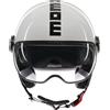 MOMO Casco Momo Fgtr Evo E2206 Mono White Quarz/black, TAGLIA Tg. XS