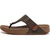 Fitflop Trakk II, Sandali a Ciabatta Uomo, Marrone Cioccolato, 46 EU