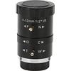 Vikye Teleobiettivo HD con Messa a Fuoco Manuale da 4‑12 Mm 1/2 poll., Zoom con Cambio Manuale CS Mount Teleobiettivo Industriale con Focale Regolabile da 4‑12 Mm