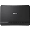 TP-Link Archer VR1200V Modem Router FR Wireless AC 1200Mbps Dual Band Nero