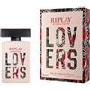 REPLAY Signature Lovers For Woman b? Eau de Toilette 50 ml