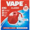 COSWELL SpA VAPE Elettroemanatore Spina + Ricarica Liquida 60 Notti